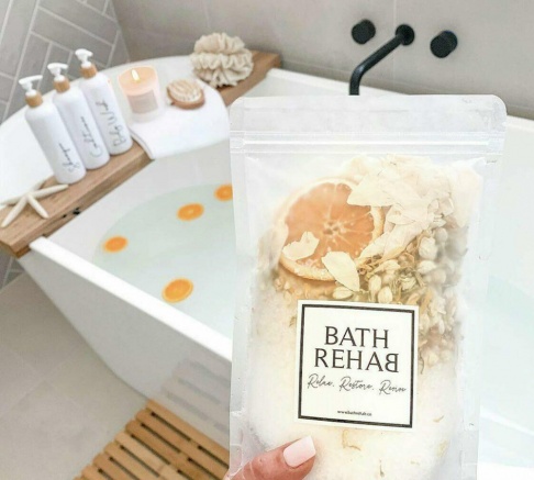 Bath Rehab Dr Refresh Bath Soak 300g