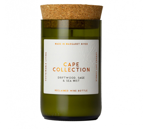 Cape Collection Driftwood Sage Sea Mist Candle