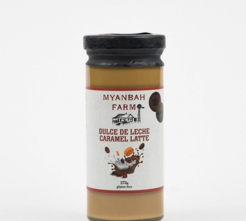 Myanbah Farm Dulce De Leche Caramel Latte 275g