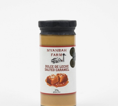 Myanbah Farm Dulce De Leche Salted Caramel 275g