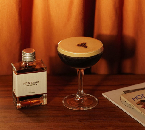 Foxtails & Co Espresso Martini Cocktail 110ml