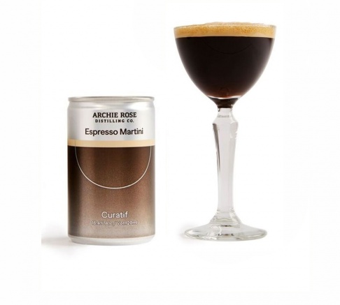 Curatif Archie Rose Espresso Martini, 2 X 120ml