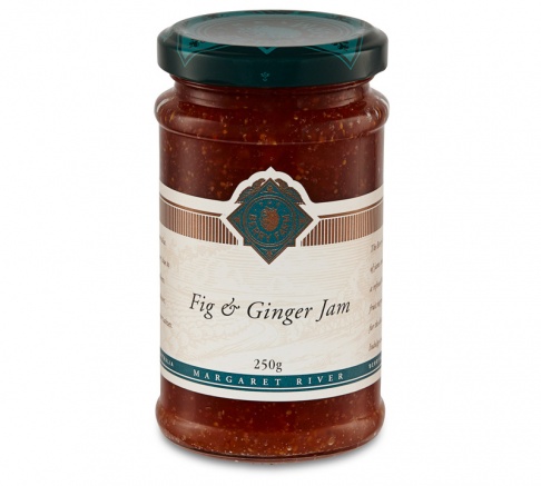 The Berry Farm Fig and Ginger Jam 250g