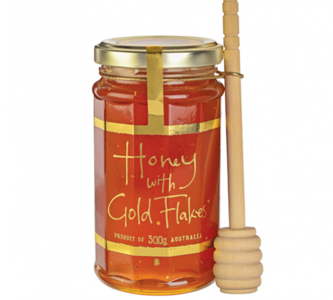 Ogilvie & Co Honey with Gold Flakes 300g