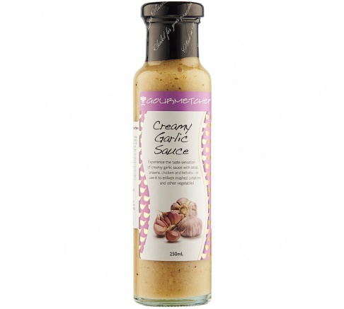 Gourmetchef Creamy Garlic Sauce 250ml