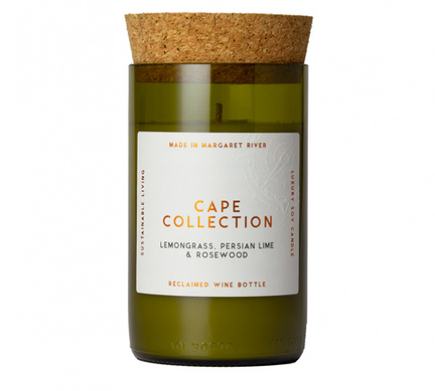 Cape Collection Lemongrass Persian Lime and Rosewood Candle