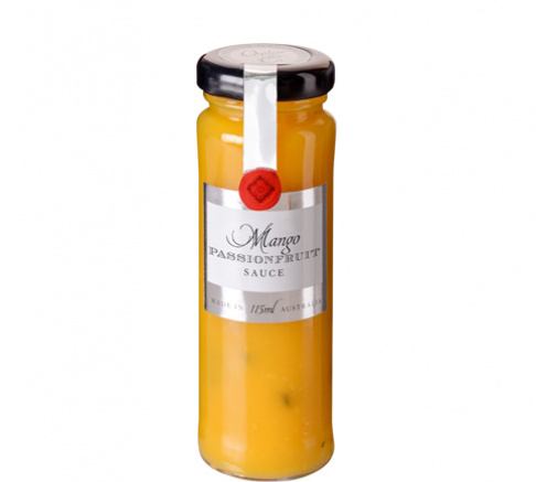 Ogilvie & Co Mango and Passionfruit Sauce 115ml