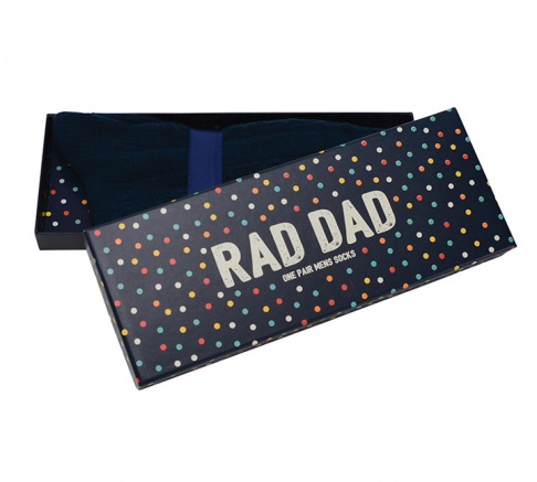 Sock Gift Box - Rad Dad