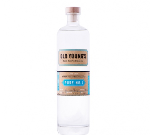 Old Youngs Pure No 1 Vodka 700ml