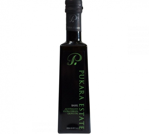 Pukara Estate Basil Flavoured Extra Virgin Olive Oil 250ml