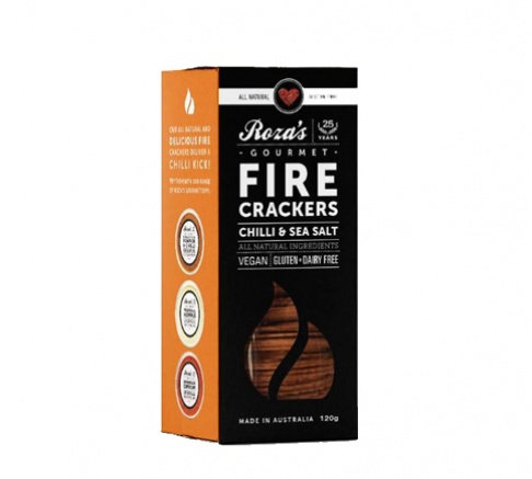 Roza's Gourmet Fire Crackers 120g