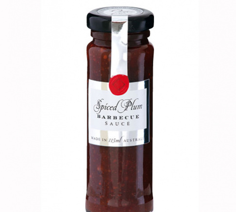 Ogilvie & Co Spiced Plum BBQ Sauce 115ml