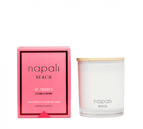 Napali Beach St Tropez Candle 160g