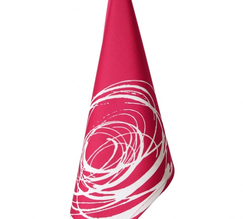 Ogilvies Designs Whipped Tea Towel - Rose Sorbet