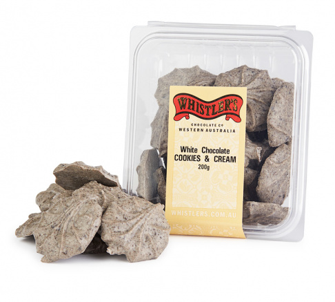 Whistlers Cookies and Cream 200g