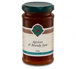 The Berry Farm Apricot and Brandy Jam 250g
