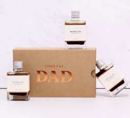 Three Foxes Coolest Dad Cocktail Gift Set