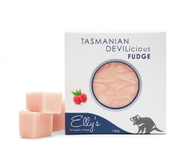Elly's Tasmanian Devilicious Fudge 140g - Various Flavours