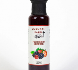 Myanbah Farm Four Berry Compote Sauce 250ml