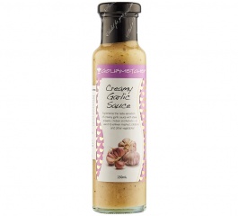 Gourmetchef Creamy Garlic Sauce 250ml