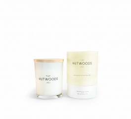 Hutwoods Candle Lemongrass and Tahitian Lime 125g