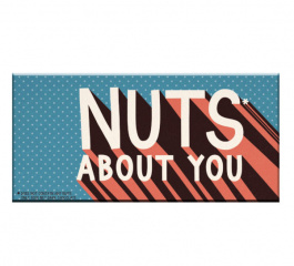 Bloomsberry Nuts About You Dark Chocolate 100g