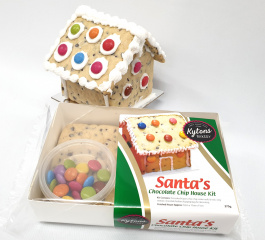 Kytons Bakery Santas Choc Chip House 375g