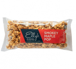 Elly's Smokey Maple Pop Popcorn 160g