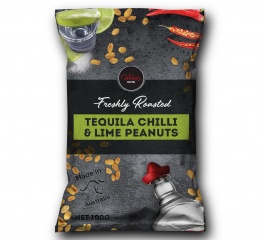 Wicked Nuts Tequila Chilli & Lime Peanuts 120g