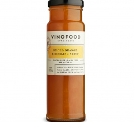 Vinofood Spiced Orange and Riesling Syrup 320g