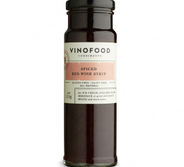 Vinofood Spiced Red Wine Syrup 310g