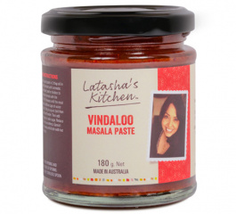 Latasha's Kitchen Vindaloo Paste 180g