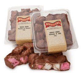 Whistlers Rocky Road Tubs 200g