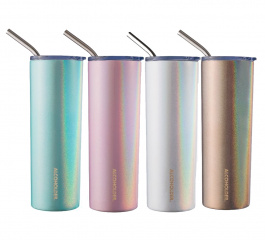 SKNY Slim Insulated Tumblers - Assorted Colours