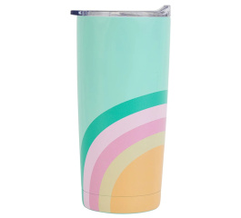 Smoothie Cup - Sunrise Pattern