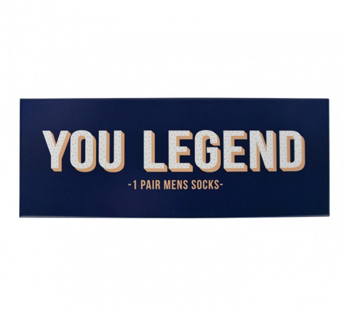 Sock Gift Box - You Legend