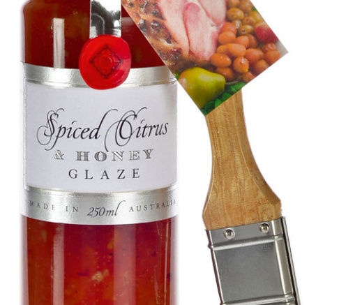Ogilvie & Co Spiced Citrus and Honey Glaze 250ml