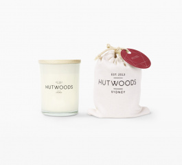 Hutwoods Candle Spiced Orange Nutmeg and Clove 125g