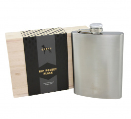Diesel and Dutch Hip Pocket Flask Gift Box