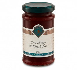 The Berry Farm Strawberry and Kirsch Jam 250g