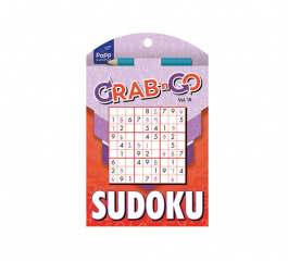 Grab N Go Sudoku or Word Hunt - Various