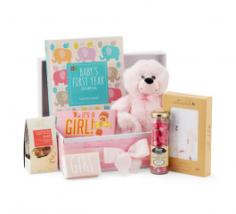 Sugar and Spice - Baby Girl Gift Box