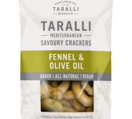 Taralli Biscuits Taralli Fennel and Olive Oil 250g