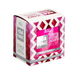 Tea Tonic Herbal Selection Teabag 10 Pack