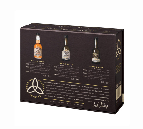 Teeling Whisky Trinity Pack