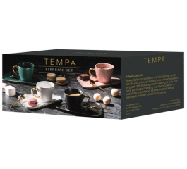 Tempa Asteria Espresso Set of 2 - Pink