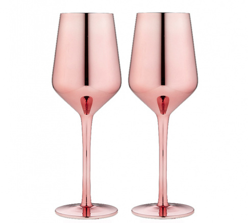 Tempa Wine Glasses - Pair - Assorted Colours