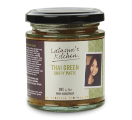 Latasha's Kitchen Thai Green Curry Paste 180g