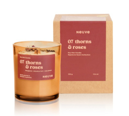 Neuve Thorns and Roses Candle