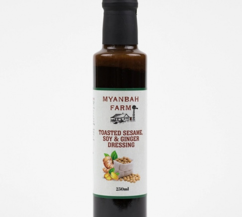 Myanbah Farm Toasted Sesame With Soy, Ginger Dressing 250ml